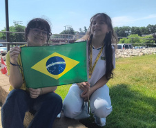 Estudante do Paraná retorna de evento internacional com menção honrosa na categoria de ciências 