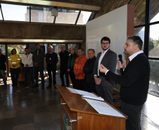 LANÇAMENTO CAMPANHA INCÊNDIO FLORESTAL - IDR-PARANÁ