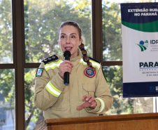 LANÇAMENTO CAMPANHA INCÊNDIO FLORESTAL - IDR-PARANÁ