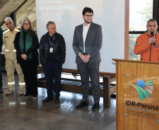 LANÇAMENTO CAMPANHA INCÊNDIO FLORESTAL - IDR-PARANÁ