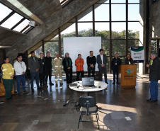 LANÇAMENTO CAMPANHA INCÊNDIO FLORESTAL - IDR-PARANÁ