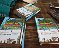 LANÇAMENTO CAMPANHA INCÊNDIO FLORESTAL - IDR-PARANÁ