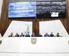 Os 130 anos da Educação Adventista no Brasil são celebrados na Assembleia Legislativa