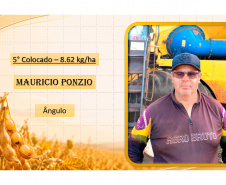 Concurso revela que capacitação e assistência técnica são essenciais para diminuir perdas na colheita da soja