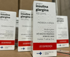 SESA - Paraná registra 1.802 atendimentos no projeto de Insulina Glargina para pacientes com diabetes