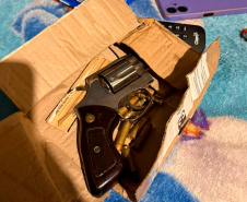 PCPR apreende armas, drogas e R$ 78 mil em operação contra grupo criminoso em Curitiba