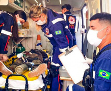 Com 100% de cobertura, integração de sistemas e frota renovada, Paraná consolida rede do Samu como legado da saúde