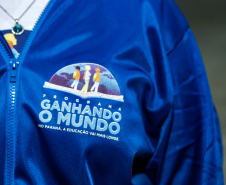 Ganhando o Mundo 2027: primeira chamada reúne estudantes dos 399 municípios do Paraná 