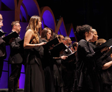 Mais de 4 mil pessoas prestigiam concerto que celebrou os 41 anos da Orquestra Sinfônica do Paraná