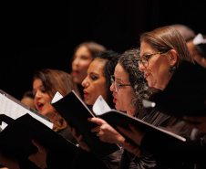 Mais de 4 mil pessoas prestigiam concerto que celebrou os 41 anos da Orquestra Sinfônica do Paraná