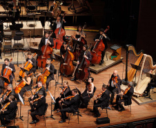 Mais de 4 mil pessoas prestigiam concerto que celebrou os 41 anos da Orquestra Sinfônica do Paraná