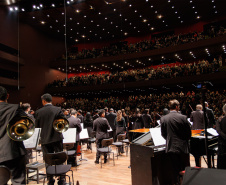 Nova harpa é destaque do próximo concerto da Orquestra Sinfônica do Paraná