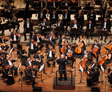 Mais de 4 mil pessoas prestigiam concerto que celebrou os 41 anos da Orquestra Sinfônica do Paraná