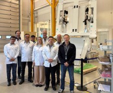 EQUIPES DO SIMEPAR E IAT TESTAM NOVO RADAR METEOROLÓGICO NA FINLÂNDIA