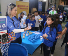 Sanepar leva serviços e educação ambiental a Piraquara nesta quarta-feira (17)