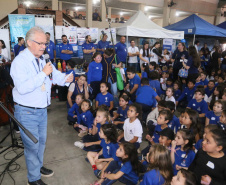Sanepar leva serviços e educação ambiental a Piraquara nesta quarta-feira (17)
