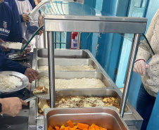 Fundepar lança programa para fortalecer combate ao desperdício de alimentos nas escolas estaduais