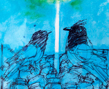 BPP - Capa do livro Quintares (ilustração por Rogério Dias)