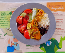 Fundepar lança programa para fortalecer combate ao desperdício de alimentos nas escolas estaduais