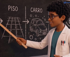 Turma do Planeta Azul ganha versão digital para mostrar como economizar água em situações do cotidiano