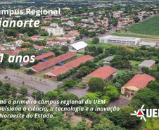 Primeiro câmpus regional da UEM comemora 41 anos na Capital do Vestuário