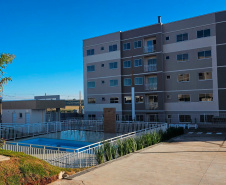 Com aporte de R$ 1,5 milhão pelo Casa Fácil, novo residencial de Cascavel beneficia 80 famílias