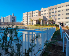 Com aporte de R$ 1,5 milhão pelo Casa Fácil, novo residencial de Cascavel beneficia 80 famílias
