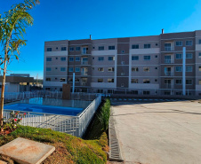 Com aporte de R$ 1,5 milhão pelo Casa Fácil, novo residencial de Cascavel beneficia 80 famílias