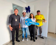 Entrega Resid. North Side em Cascavel