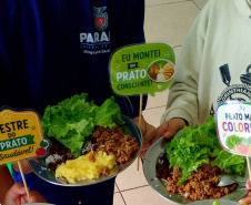 Fundepar lança programa para fortalecer combate ao desperdício de alimentos nas escolas estaduais