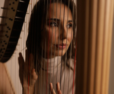 Nova harpa é destaque do próximo concerto da Orquestra Sinfônica do Paraná