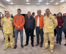 Defesa Civil inaugura primeiro centro logístico descentralizado para envio de ajuda humanitária