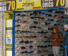 Comércio paranaense cresce 4,1% nos primeiros cinco meses de 2026