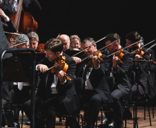 Orquestra Sinfônica do Paraná lota Guairão em semana de recorde de público