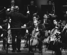 Orquestra Sinfônica do Paraná lota Guairão em semana de recorde de público