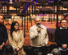 Orquestra Sinfônica do Paraná lota Guairão em semana de recorde de público
