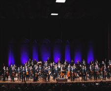 Orquestra Sinfônica do Paraná lota Guairão em semana de recorde de público