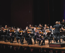 Orquestra Sinfônica do Paraná lota Guairão em semana de recorde de público