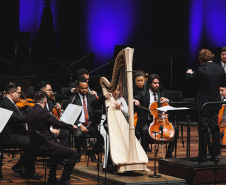 Orquestra Sinfônica do Paraná lota Guairão em semana de recorde de público