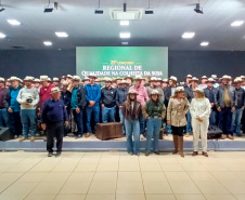 Concurso revela que capacitação e assistência técnica são essenciais para diminuir perdas na colheita da soja