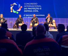 Medidas de prevenção e mitigação para o El Niño são destaque em congresso Internacional de Proteção em Defesa Civil