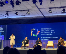 Medidas de prevenção e mitigação para o El Niño são destaque em congresso Internacional de Proteção em Defesa Civil
