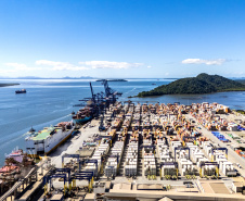 Portos do Paraná impulsiona exportação de frango e acelera transição energética no complexo