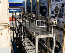Portos do Paraná impulsiona exportação de frango e acelera transição energética no complexo