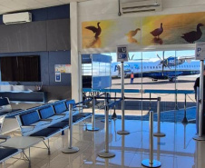 Aeroporto de Pato Branco recebe visita técnica para atualização do Plano Aeroviário Estadua