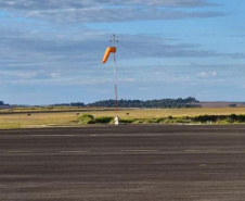 Aeroporto de Pato Branco recebe visita técnica para atualização do Plano Aeroviário Estadua