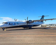 Aeroporto de Pato Branco recebe visita técnica para atualização do Plano Aeroviário Estadua