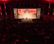 Com apoio do Estado, Festival de Cinema atrai turistas e amantes da sétima arte ao Paraná