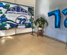 Hospital Adauto Botelho celebra 72 anos como referência em saúde mental no Paraná