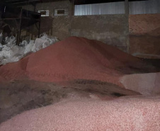 PCPR prende 7 pessoas e apreende maquinário para adulteração de fertilizantes em Ponta Grossa
